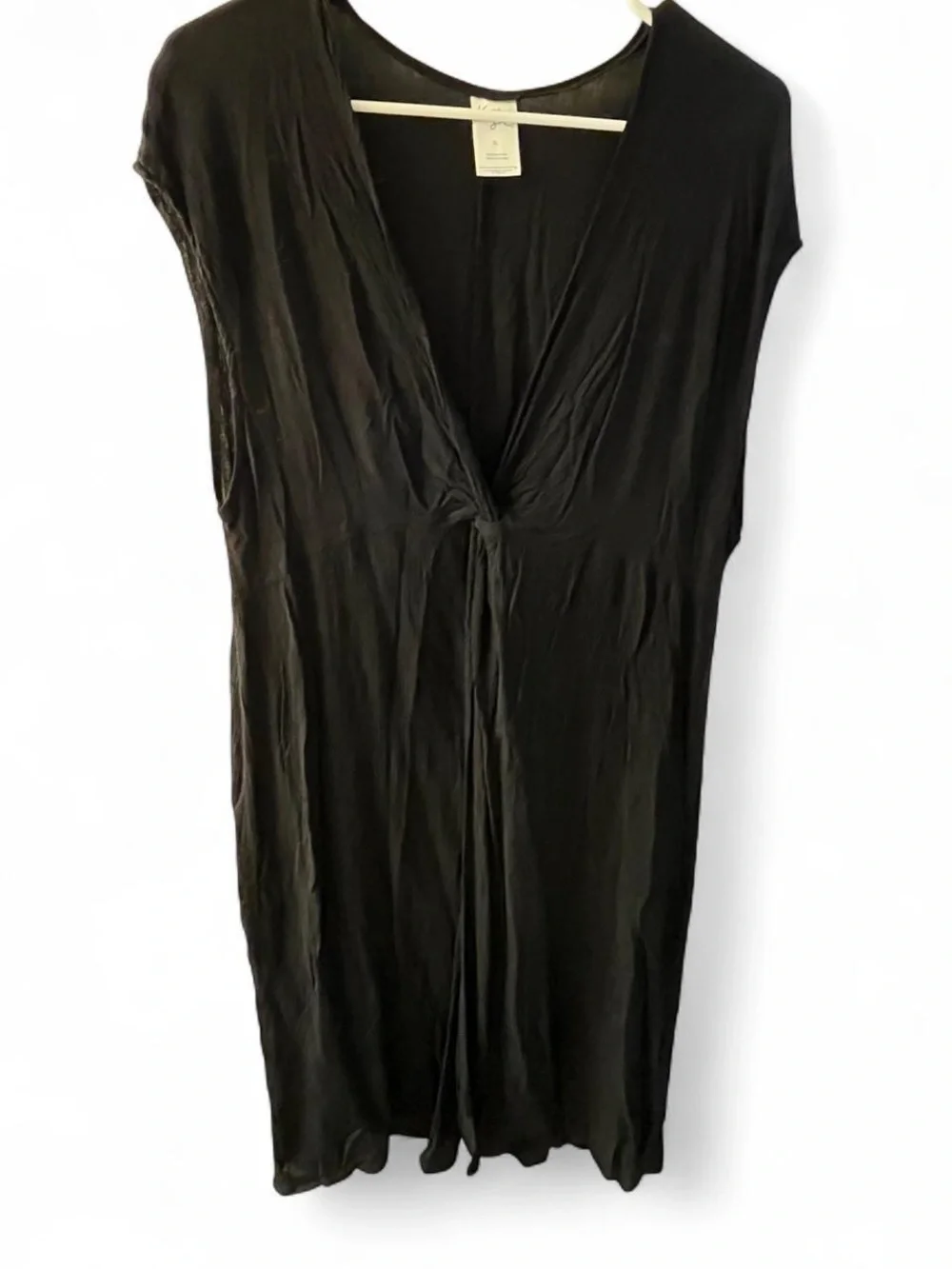 Women's Black Kona Sol Beach Cover-Up - Picture 2 of 4
